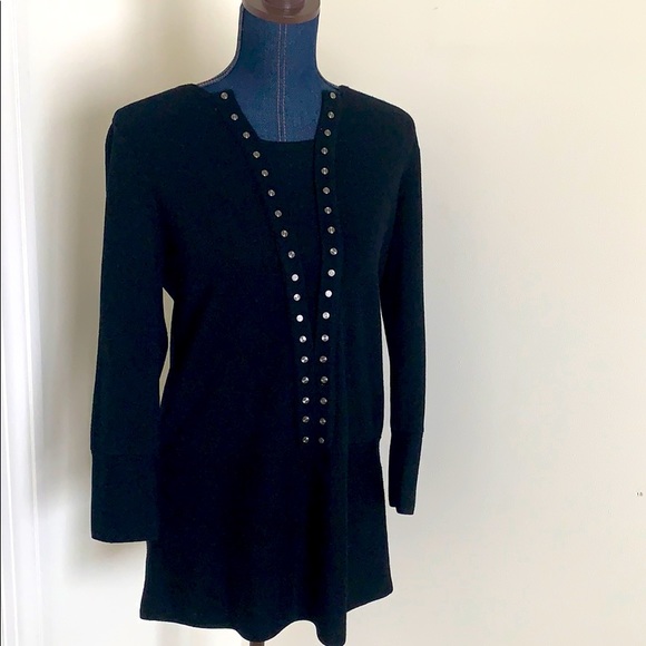 Tory Burch rivet sweater - Picture 2 of 3